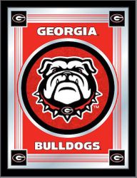 Georgia Bulldog Mirror