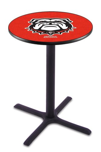 Georgia Bulldogs Original Pub Table