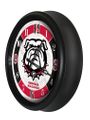 Georgia Bulldog Outdoor LED Clock