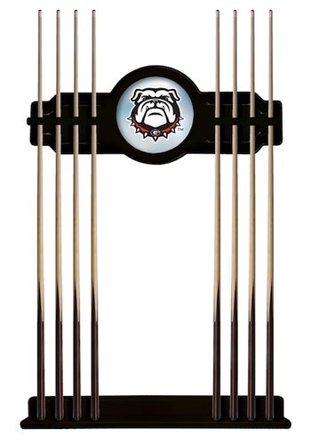Georgia Bulldog Pool Cue Rack