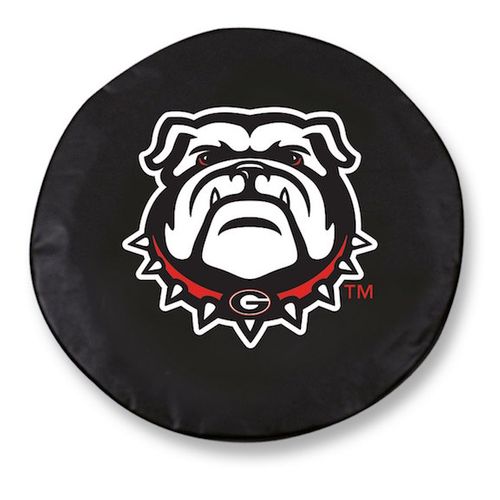 Georgia Bulldog Tire Cover