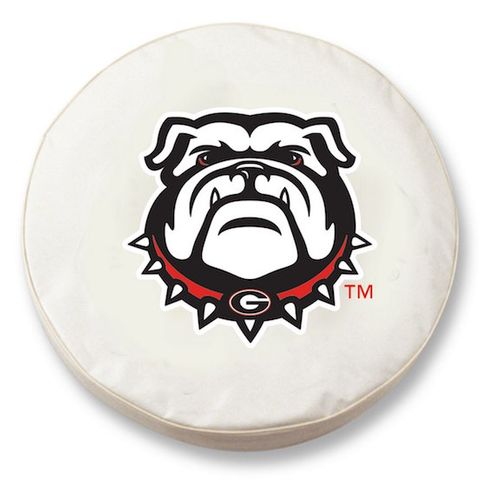 Georgia Bulldog Tire Cover