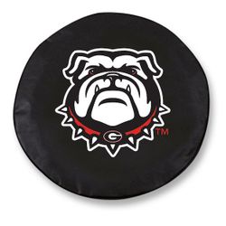 Georgia Bulldog Tire Cover