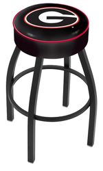 Georgia Cushion Swivel Stool