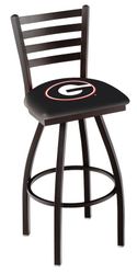 Georgia Ladder Back Swivel Stool