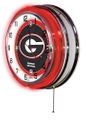 Georgia Neon Clock 19