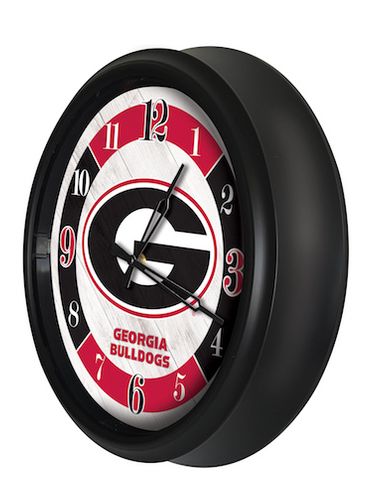 Georgia Outdoor LED Clock