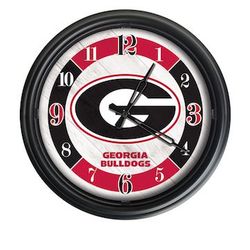 Georgia Outdoor LED Clock