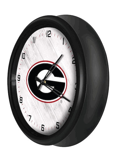 Georgia Outdoor LED Clock