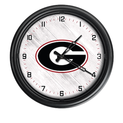 Georgia Outdoor LED Clock
