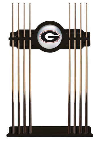 Georgia Pool Cue Rack