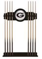 Georgia Pool Cue Rack