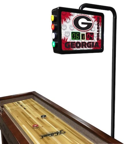 Georgia Shuffleboard Scoring Unit