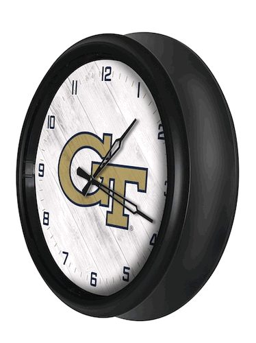 Georgia Tech Outdoor LED Clock