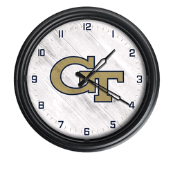 Georgia Tech Outdoor LED Clock