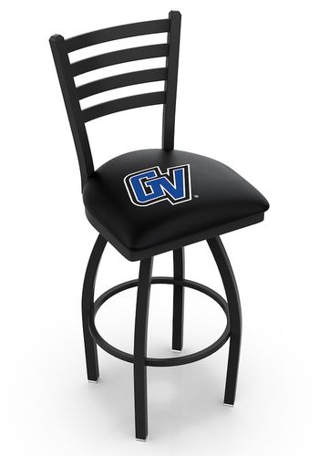 Grand Valley State Ladder Back Swivel Stool