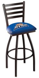 Grand Valley State Ladder Back Swivel Stool
