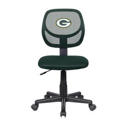Green Bay Packers Armless Task Chair