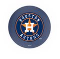 Houston Astros Chrome Ring Swivel Stool