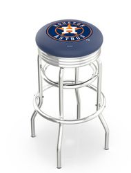 Houston Astros Diner Bar Stool
