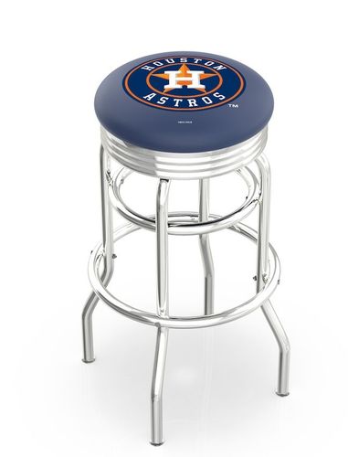 Houston Astros Diner Bar Stool