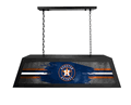 Houston Astros Long Box Billiard Light