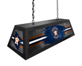 Houston Astros Long Box Billiard Light
