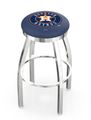 Houston Astros Ring Chrome Swivel Stool