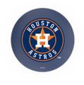 Houston Astros Ring Chrome Swivel Stool