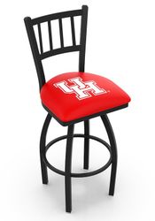 Houston Jailhouse Back Swivel Stool