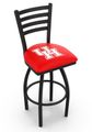 Houston Ladder Back Swivel Stool