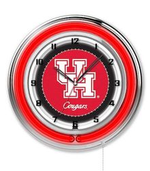 Houston Neon Clock 19