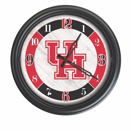 Houston Outdoor LED Clock