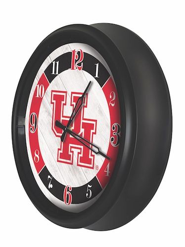 Houston Outdoor LED Clock