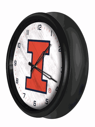 Illinois Outdoor LED Clock
