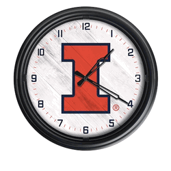Illinois Outdoor LED Clock