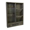 Ohio State Rustic Wood Office Organizer
