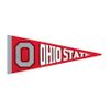 Ohio State Wood Pennant Wall Art