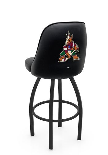 Arizona Coyotes Swivel Bucket Stool