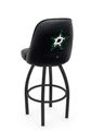 Dallas Stars Swivel Bucket Stool
