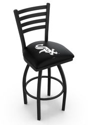 Chicago White Sox Ladder Back Swivel Stool