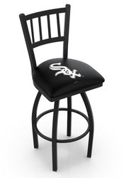 Chicago White Sox Jailhouse Back Swivel Stool