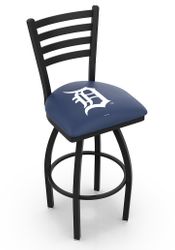 Detroit Tigers Ladder Back Swivel Stool