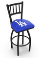 Los Angeles Dodgers Jailhouse Back Swivel Stool