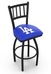 Los Angeles Dodgers Jailhouse Back Swivel Stool
