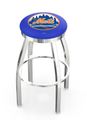 New York Mets Ring Chrome Swivel Stool
