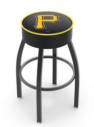 Pittsburgh Pirates Cushion Swivel Stool