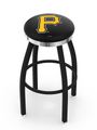 Pittsburgh Pirates Chrome Ring Swivel Stool