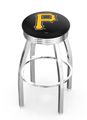 Pittsburgh Pirates Chrome Diner Swivel Stool