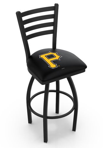 Pittsburgh Pirates Ladder Back Swivel Stool